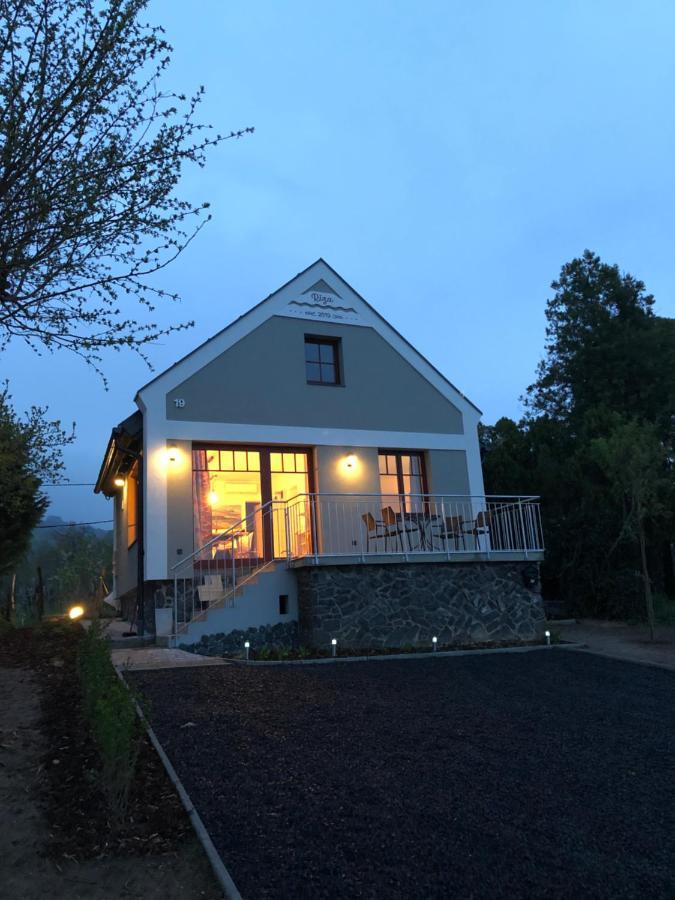 Riza Villa Badacsonytomaj Buitenkant foto